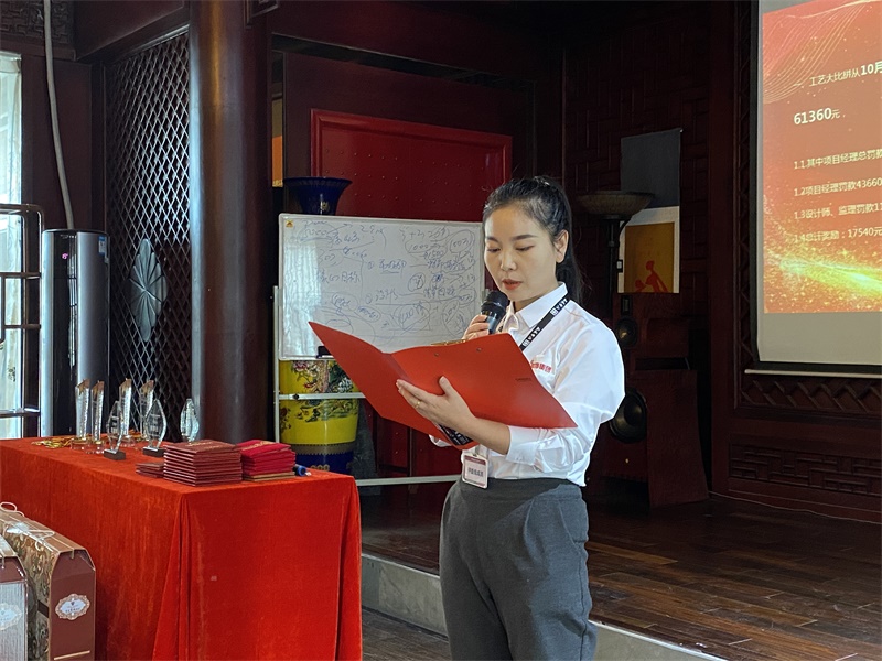 昌禾裝飾丨工程質(zhì)量大比拼圓滿結(jié)束！辭舊迎新，揚(yáng)帆起航！