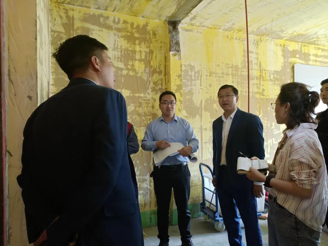 昌禾裝飾【中海鉑悅公館】工地聯(lián)檢丨鏡頭紀(jì)實(shí)，讓每個(gè)工地都禁得住考驗(yàn)！