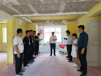 昌禾裝飾【中海熙岸】&【中海錦園】工地聯(lián)檢丨鏡頭紀(jì)實(shí)，讓每個(gè)工地都禁得住考驗(yàn)！