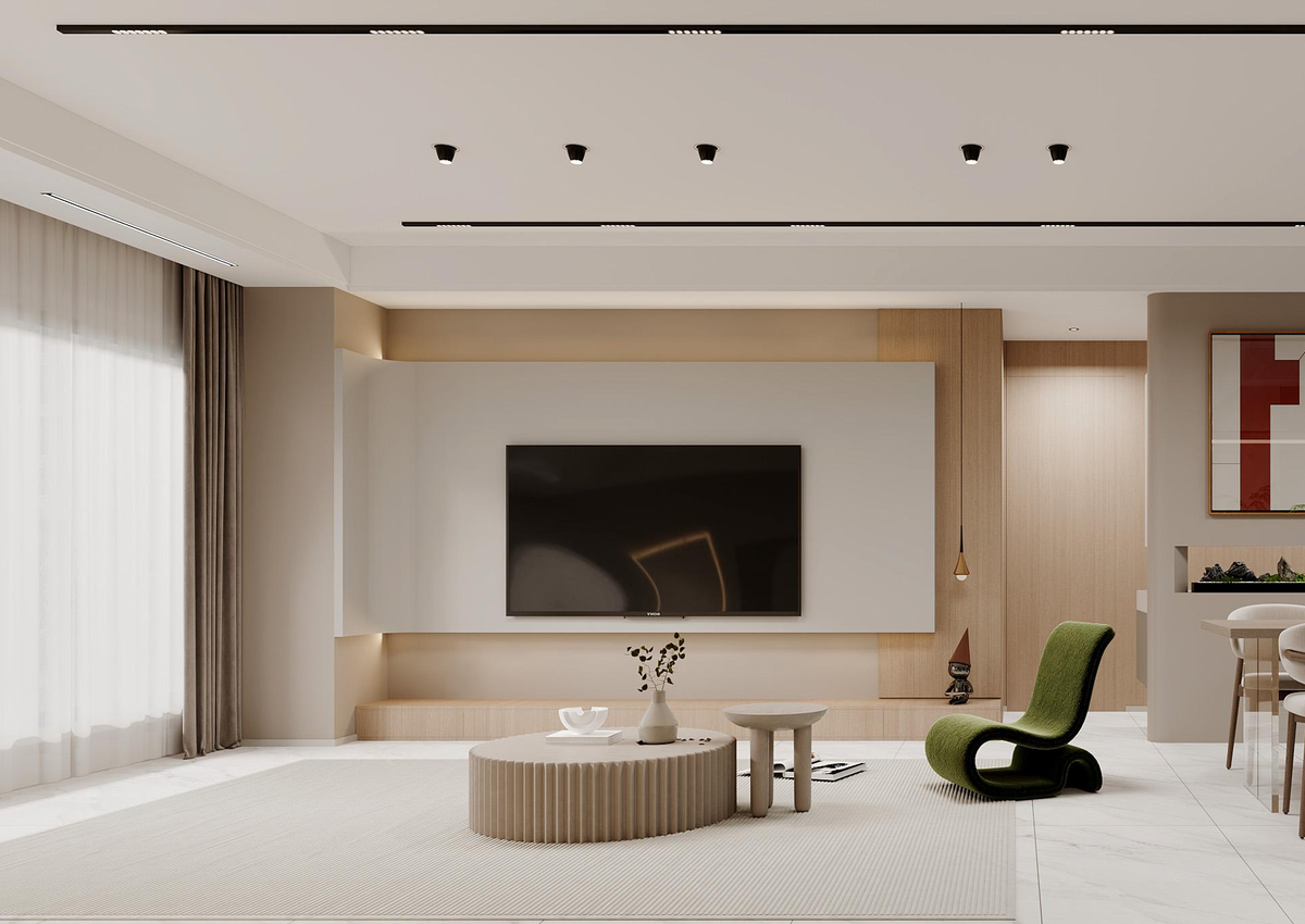 寧房云筑143㎡ | 你敢信！洗手間放客廳，竟然還能住的這么舒服