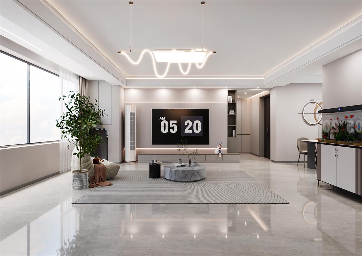 金宇鳳棲灣143㎡ | 第一次裝修選了現(xiàn)代簡約風(fēng)，真的沒翻車