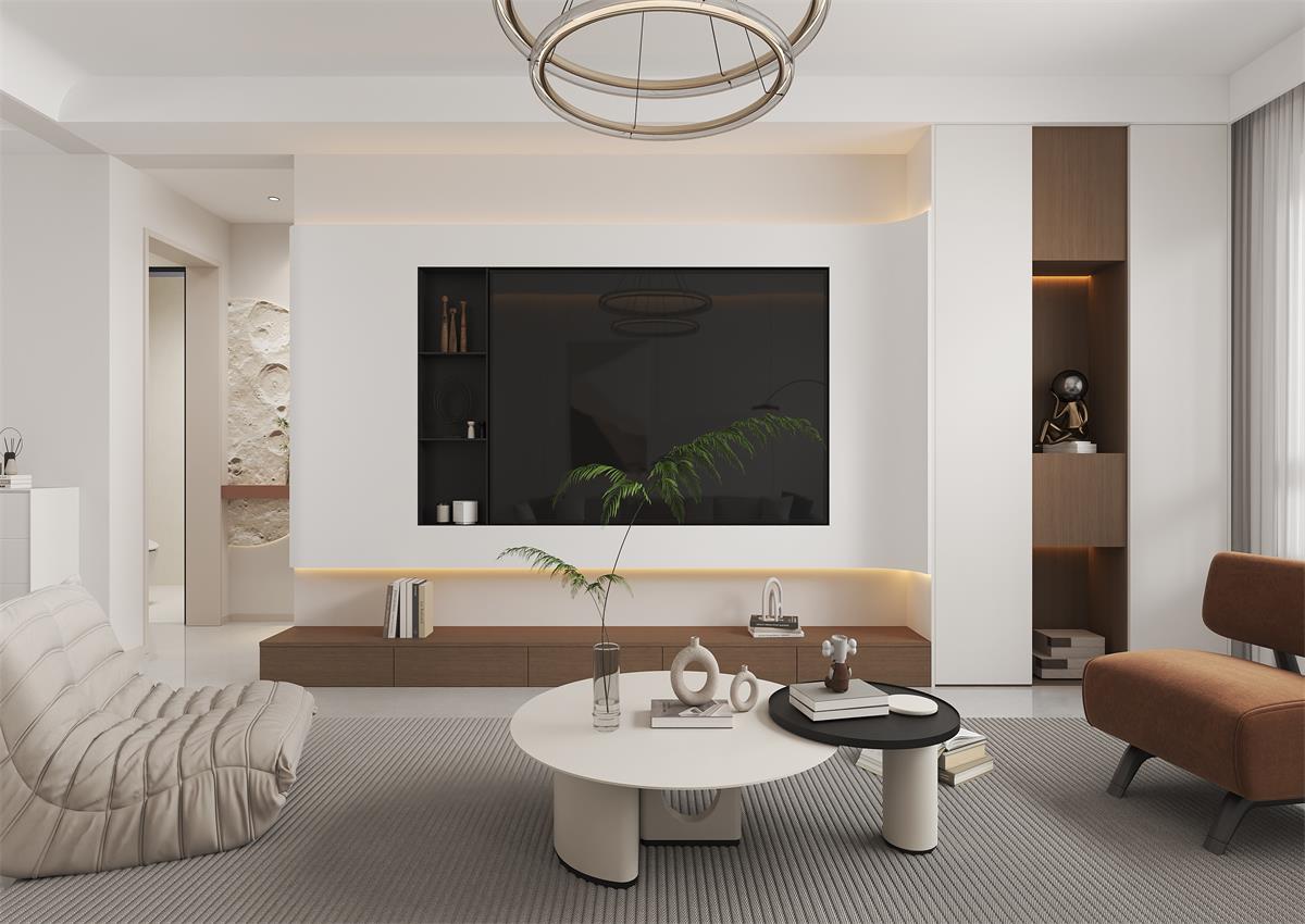 匯融風(fēng)華 | 142㎡現(xiàn)代簡(jiǎn)約風(fēng)，極致的素凈與高級(jí)，越住越舒適！