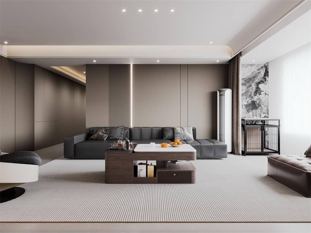 海德家園141㎡ | 滿屏電影感！看完他家，我又對「意式風」狠狠心動了！