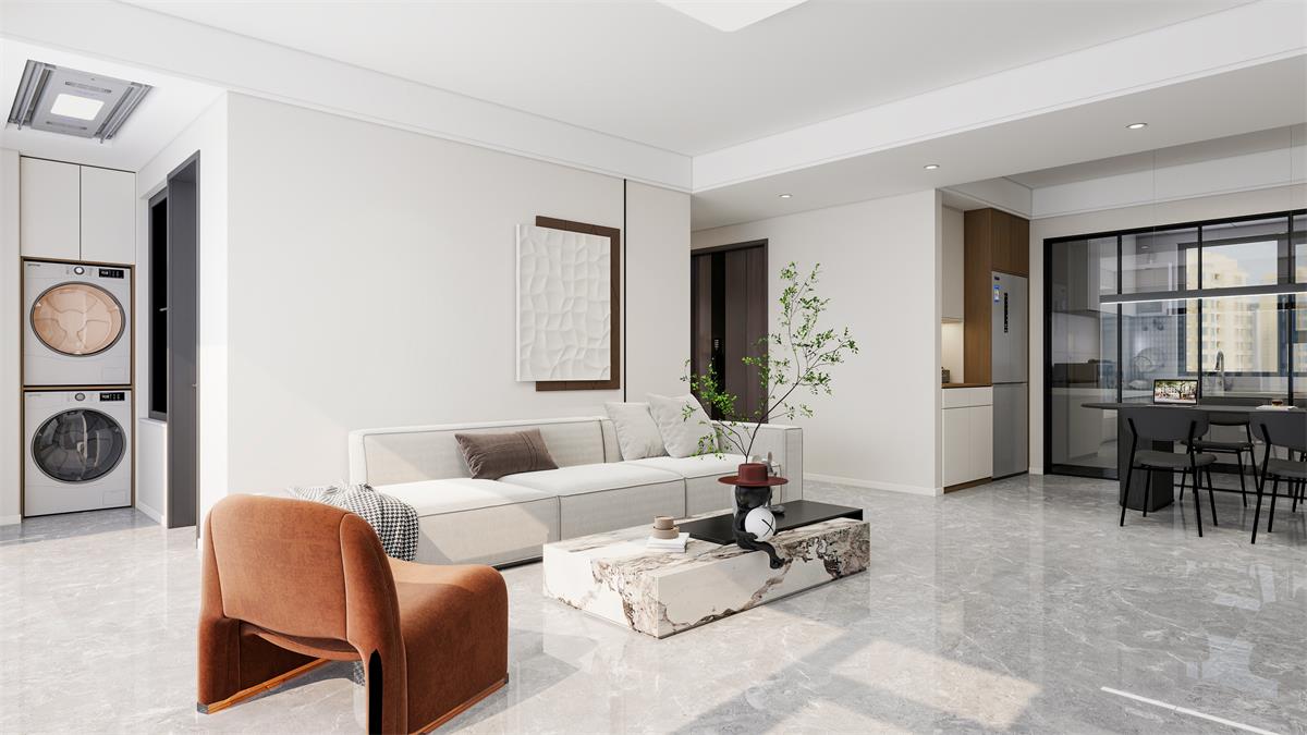 星耀閱海 | 被這個138㎡簡約風美宅拿捏了！每個角落都寫滿了舒適與格調