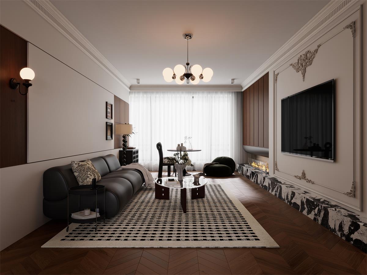 130㎡法式中古風(fēng)的段位有多高？網(wǎng)友：不說這是在銀川，還以為是巴黎