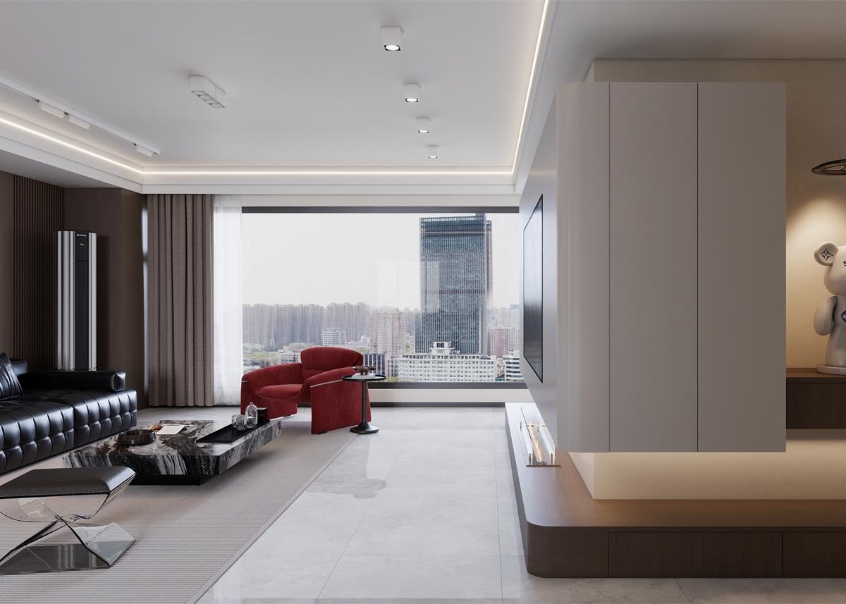 中海海樾133㎡ | 把意式風玩出松弛感？看完就想立刻搬家！