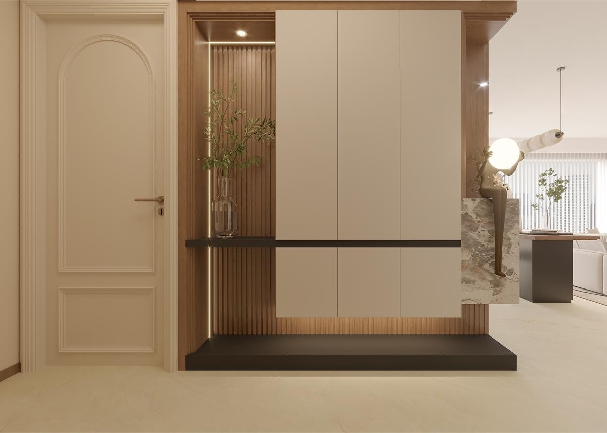 中海華樾143㎡ | 這一家三口太會(huì)過(guò)日子了！中古+奶油，越住越松弛~