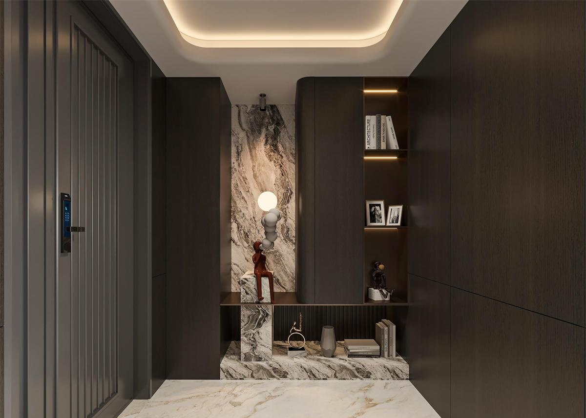 公園華府170㎡ | 意式輕奢風又卷出新高度！隨隨便便就裝出豪宅感