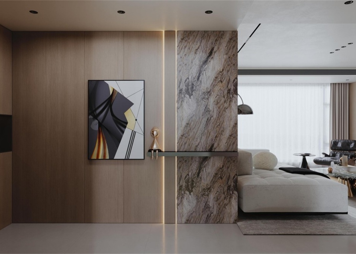 中海海樾133㎡ | 誰懂！裝完意式風，才明白什么叫『優(yōu)雅永不過時』