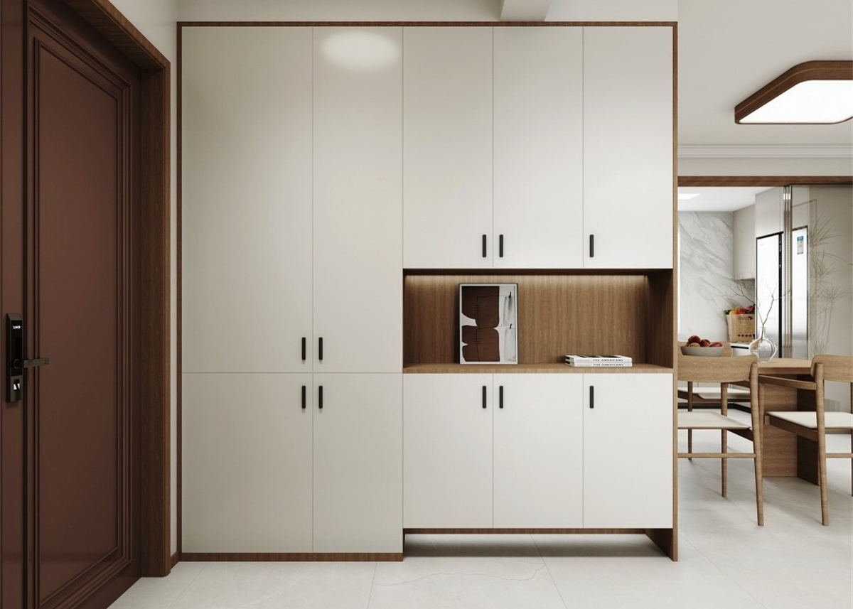 萬錦公館 | 拒絕內(nèi)卷！122㎡淡雅新中式，把家裝成