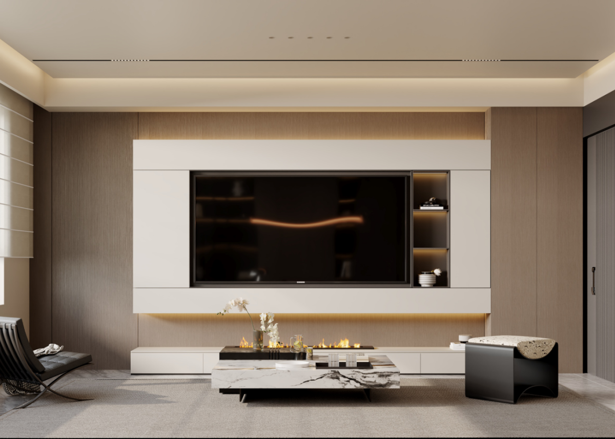 閱海灣壹號(hào) | 160㎡意式 x 極簡(jiǎn)，這質(zhì)感再住一百年也不過時(shí)！