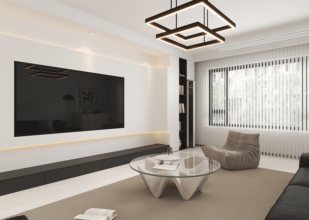 金宇名庭133㎡ | 看不膩的現(xiàn)代簡(jiǎn)約風(fēng)，隨性又自在！