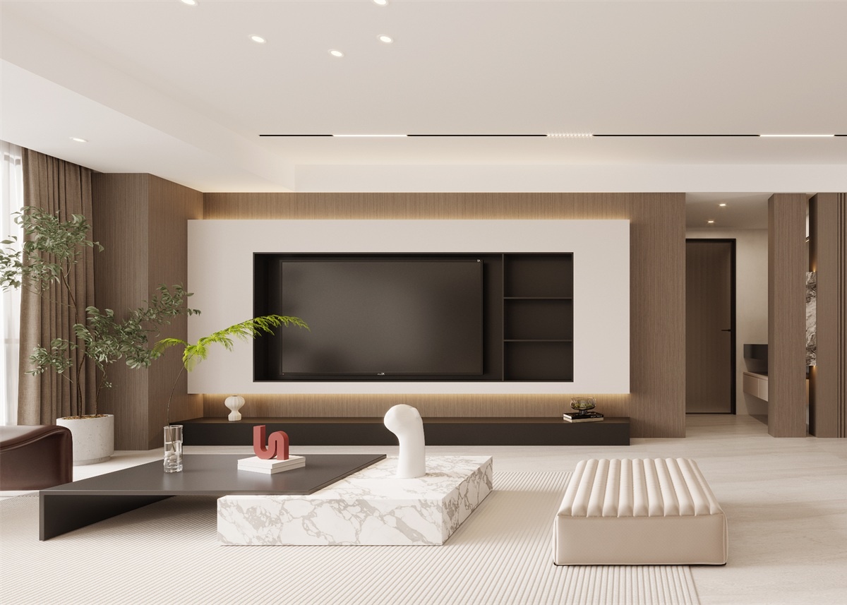 中海華樾133㎡ | 當(dāng)代年輕人最愛的風(fēng)格！意式風(fēng)不愧是你！