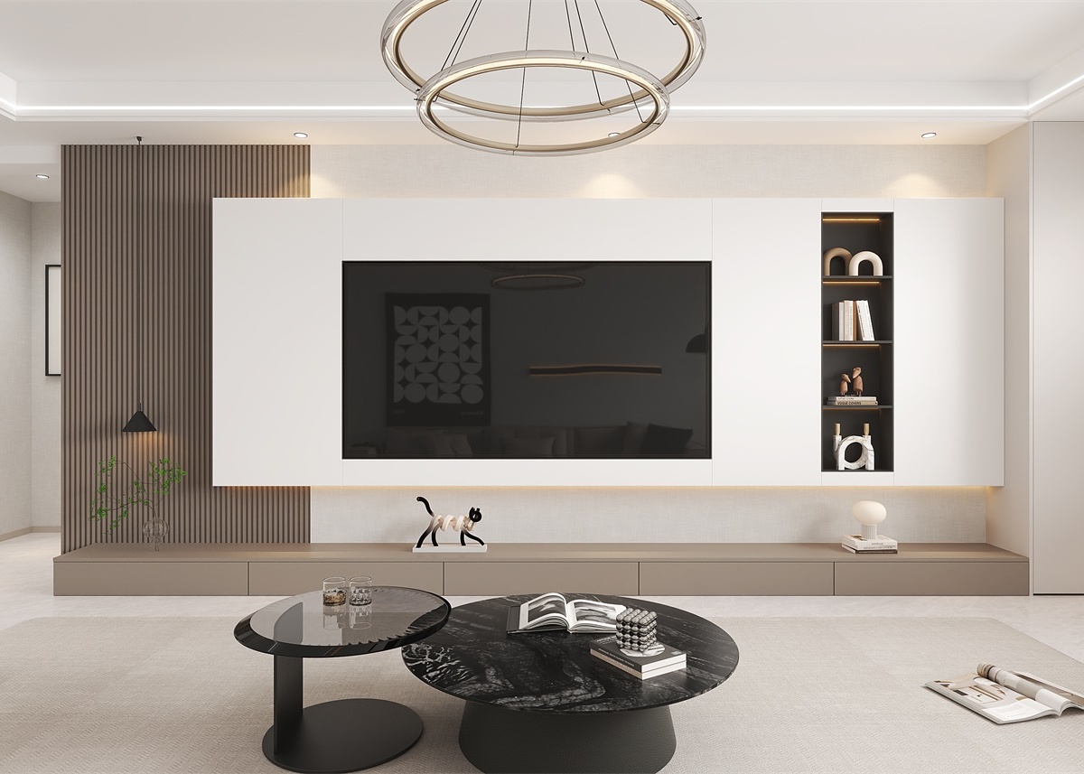 中房西悅府 | 『松弛感』才是家最好的濾鏡！136㎡簡約風清爽又耐看