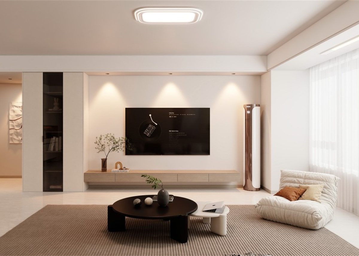 寧房云筑129㎡ | 不知道裝什么風(fēng)格，就試試現(xiàn)代簡(jiǎn)約風(fēng)吧，不踩雷首選！