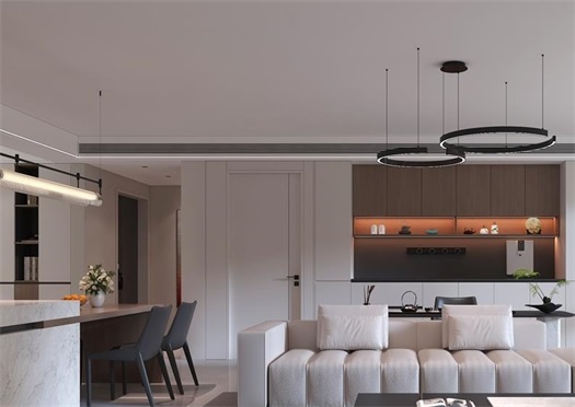 中恒央御139㎡ | 當(dāng)法式遇上中古風(fēng)，推門直接被硬控！