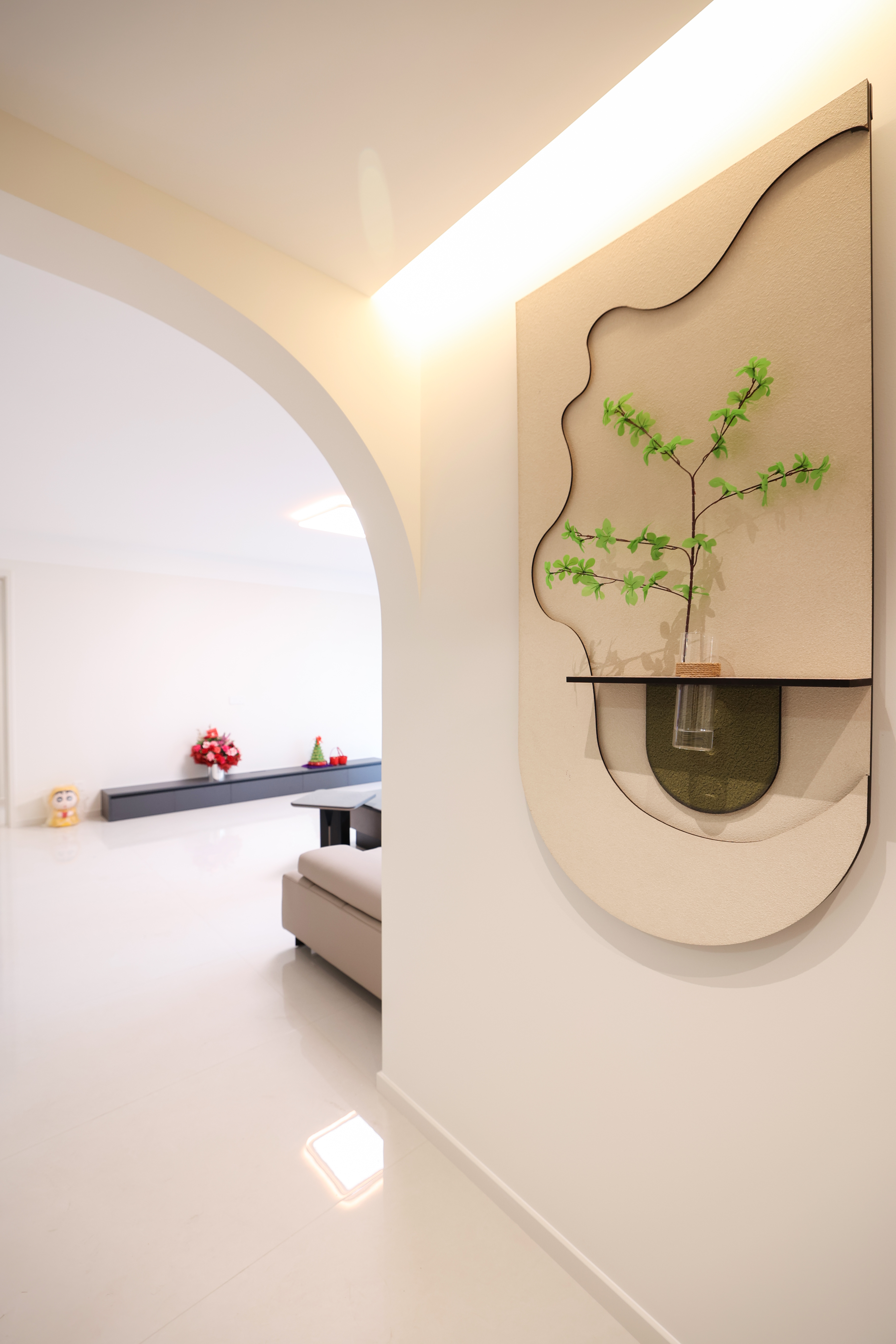 中海海樾133㎡ | 實(shí)景首發(fā)！還好聽(tīng)勸，裝修選了現(xiàn)代簡(jiǎn)約風(fēng)，干凈又顯大！