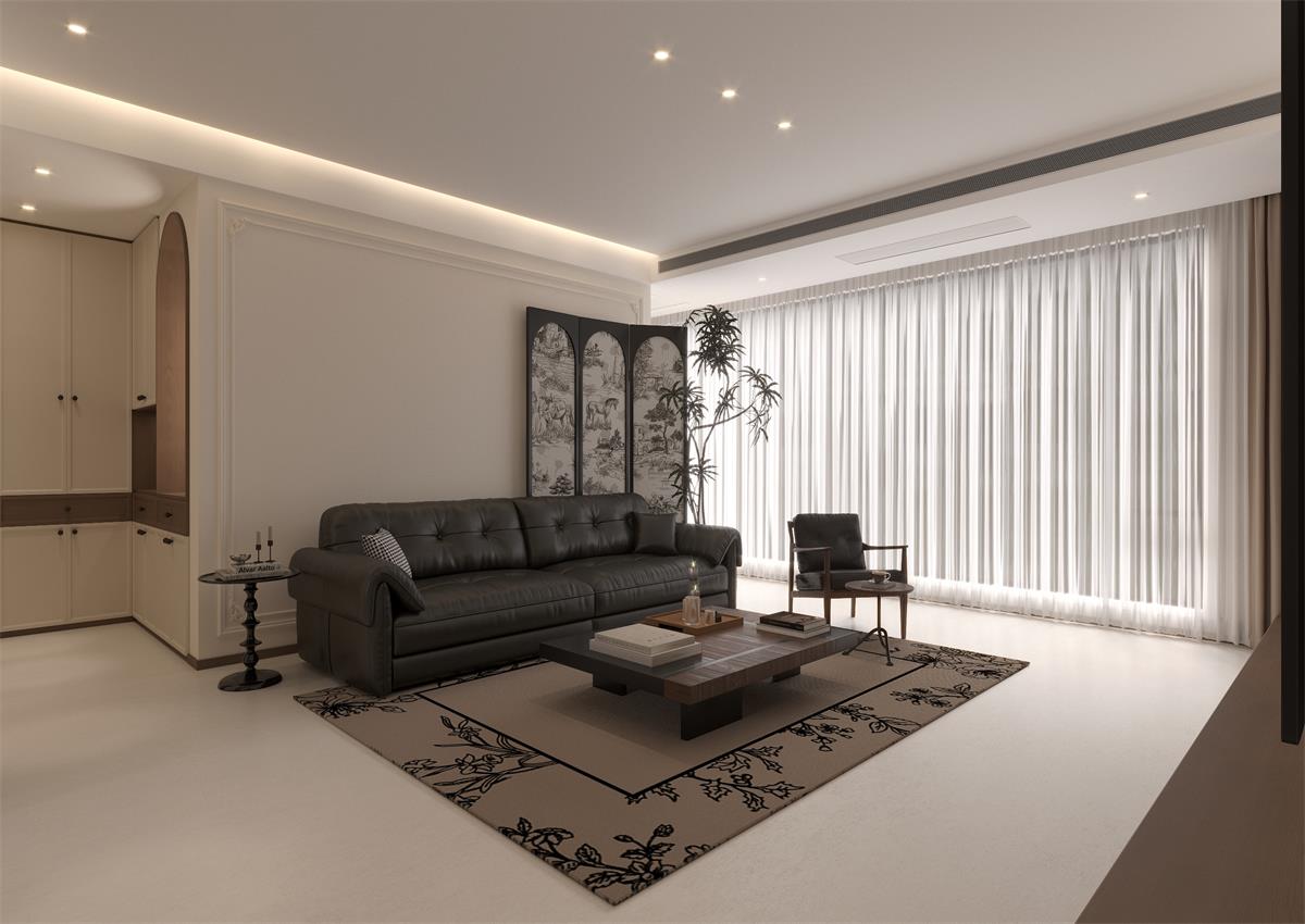 星耀閱海138㎡ | 被法式復(fù)古風迷暈了！超強戶型改造+浪漫氛圍感，這個家美的太權(quán)威！