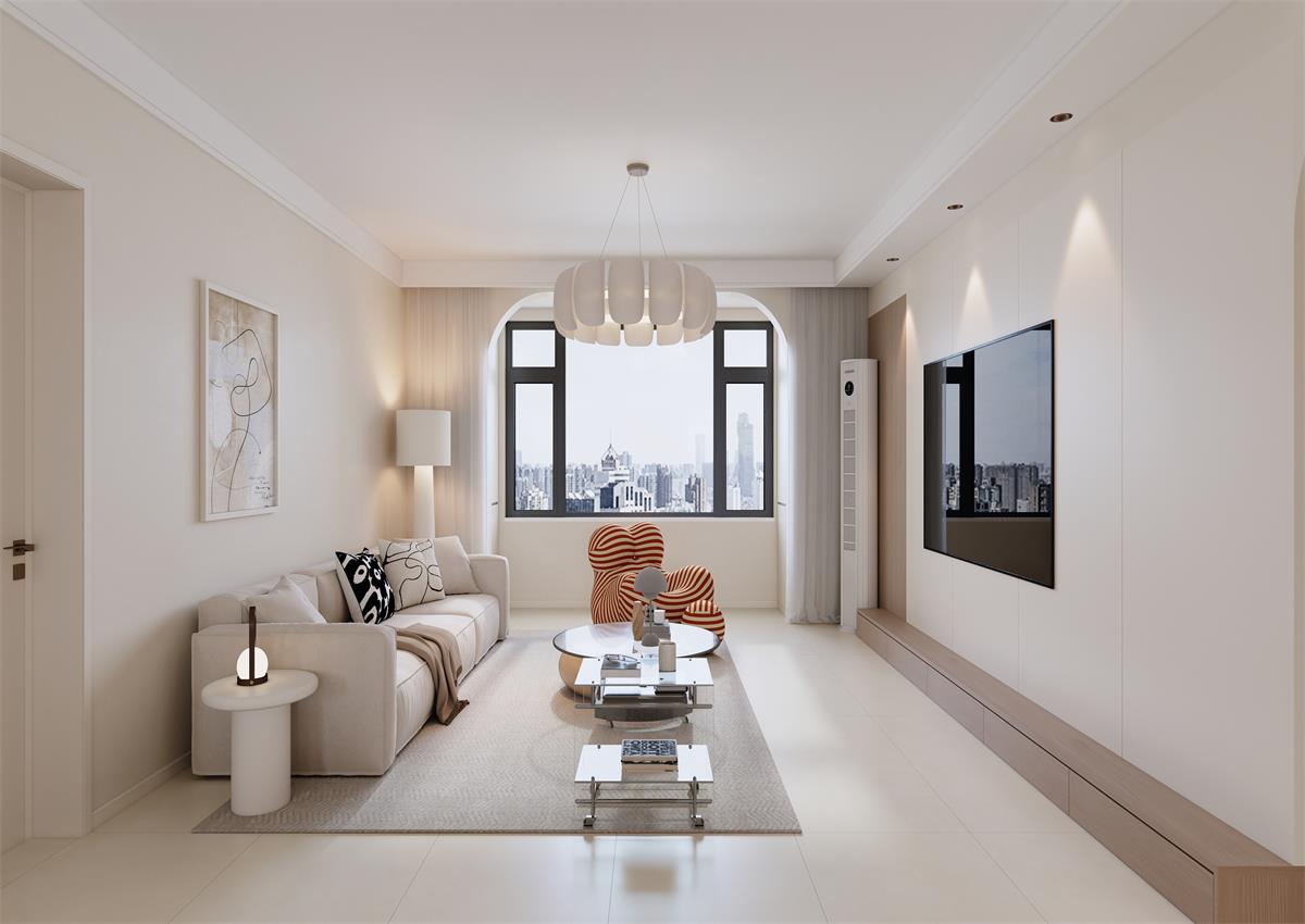 悅?！ぬ鞚?rùn)府153㎡ | 自帶溫柔濾鏡！奶油風(fēng)的家簡(jiǎn)直是「松弛感」頂流！