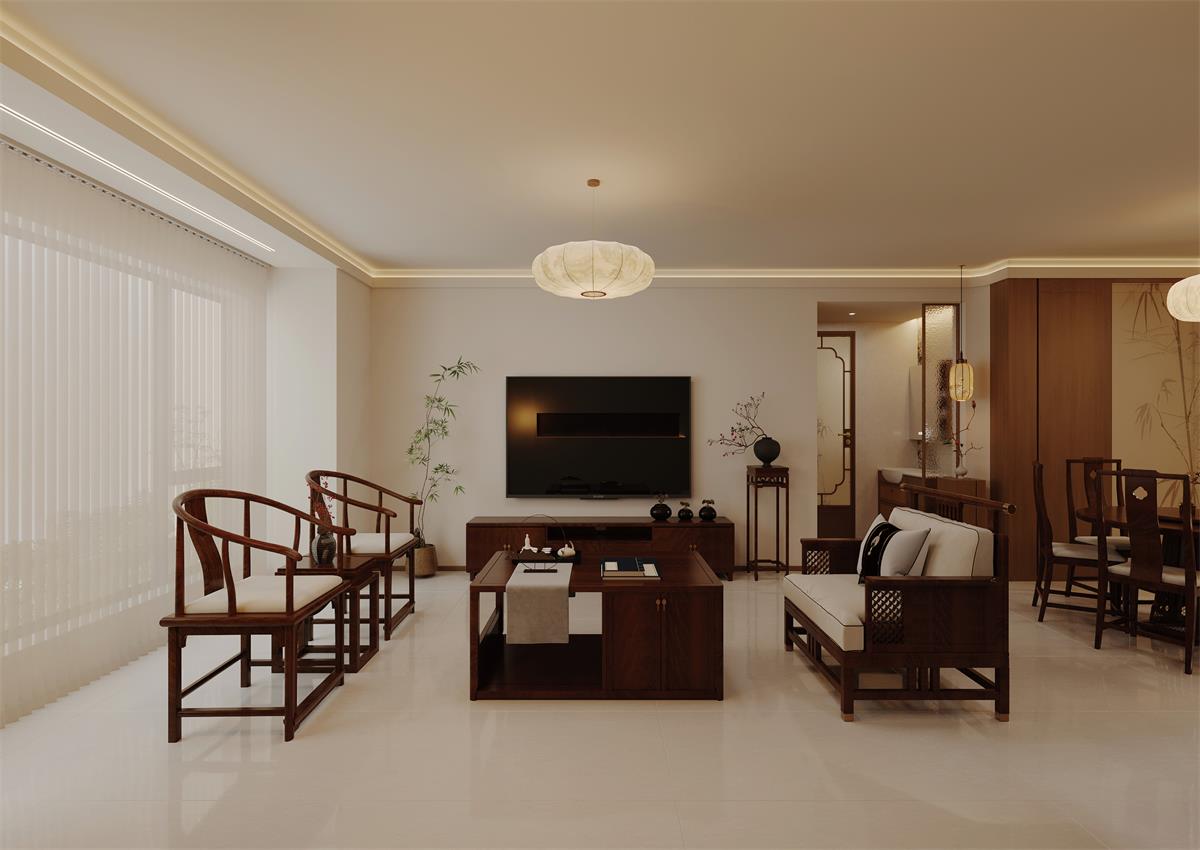 光耀央璽119㎡ | 誰(shuí)說(shuō)小戶型裝不了宋式美學(xué)？！一進(jìn)門真的驚艷到我了