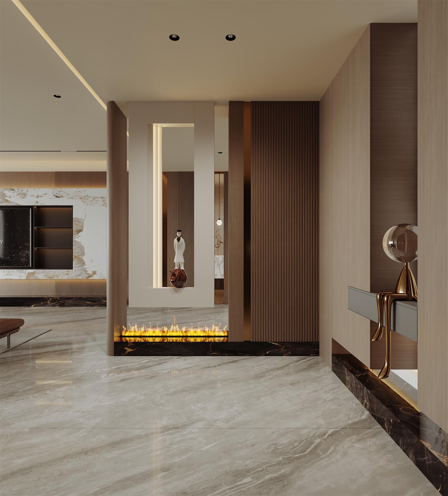 南泊灣175㎡ | 神仙操作！臥室改餐廳，衛(wèi)生間變衣帽間，榨出雙倍空間！