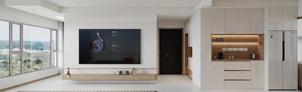 云錦東方113㎡ | 小戶型+原木奶油風(fēng)，宅家幸福感爆棚！