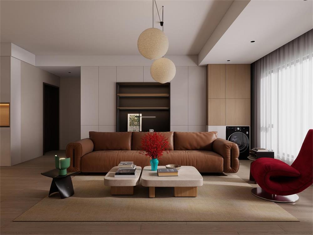 萬科翡翠湖望149㎡ | 時髦度拉滿的混搭風！這個家美得一點都不低調(diào)
