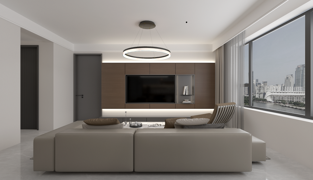 金宇鳳語庭105㎡ | 花小錢辦大事！小戶型+簡約黑白灰著實驚艷