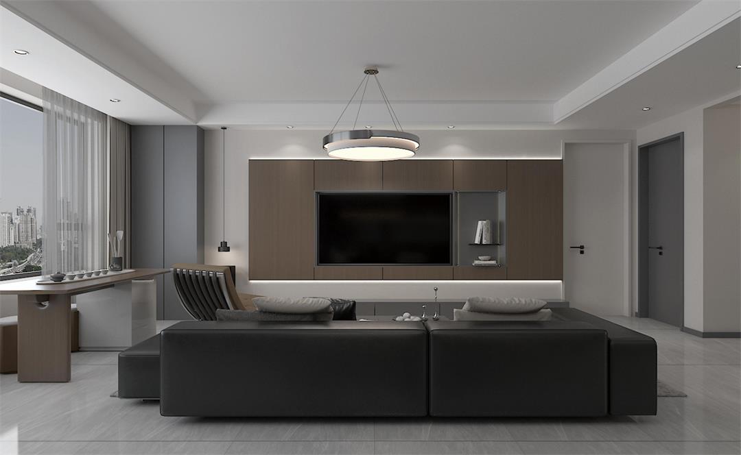 閱麓和院128㎡ | 極簡黑白灰的家，高級卻不高冷！