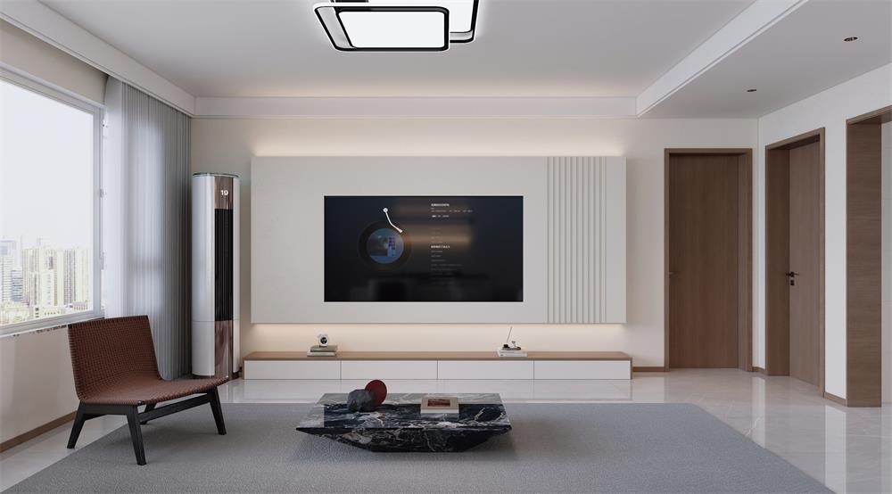 海德悅府142㎡ | 看不膩的現(xiàn)代簡(jiǎn)約風(fēng)，功能實(shí)用、顏值高、收納強(qiáng)！