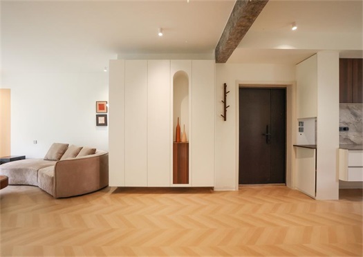 實(shí)景 | 興慶府大院137㎡舊房爆改中古風(fēng)，『去客廳化』簡直美的太超前！