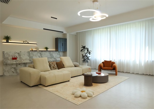 實景 | 這屆年輕人究竟有多會??？131㎡現(xiàn)代風(fēng)婚房，審美+功能雙雙在線！