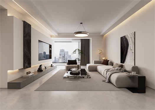 半島華府132㎡ | 簡約風(fēng)的家越住越愛，溫暖治愈還好打理！