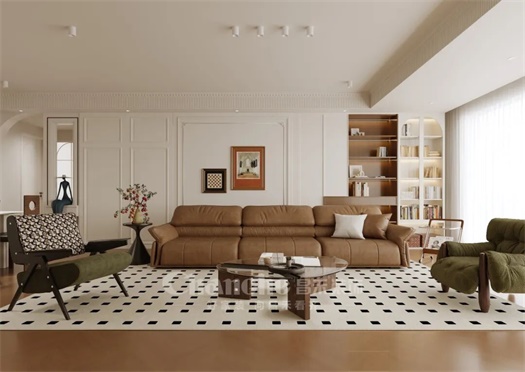 中海華樾143㎡ | 看一眼就淪陷的精致法式小家，讓生活都浪漫的像電影！